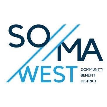 SOMA West Community Benefits District logo